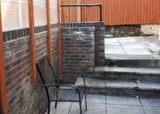outside view back